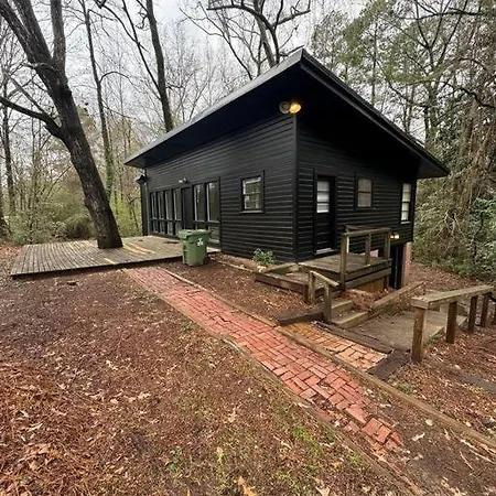 Creekside Cabin - 5 Mins From La Tech And Sports Complex Ruston Exterior photo